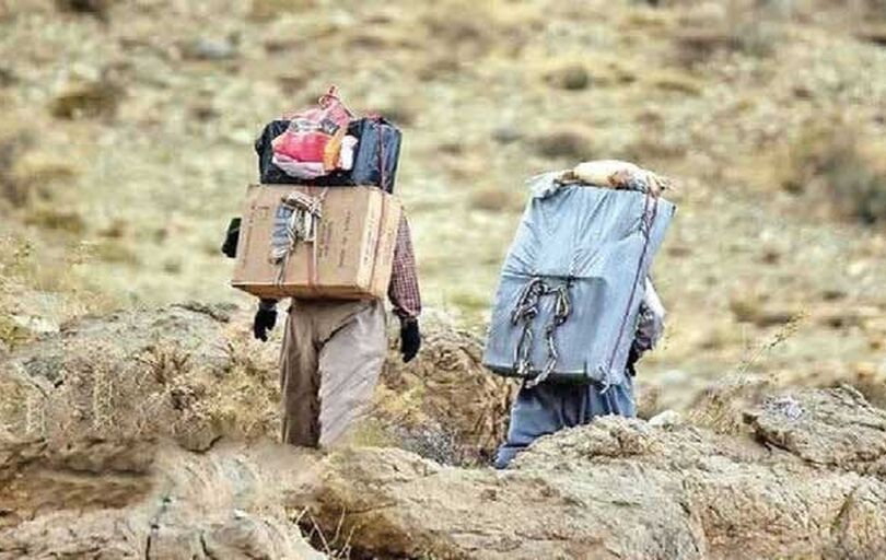 «کولبری»، گروگذاشتن جان در گذرگاه‌های مرزی است