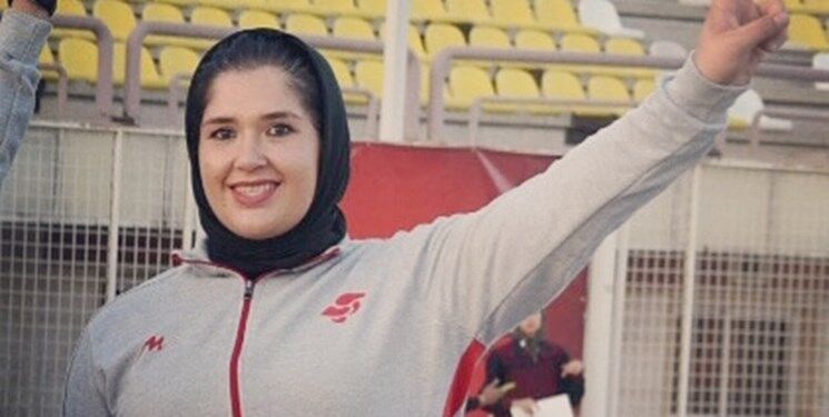 هفتمی فاطمه یوسفی در آسیا