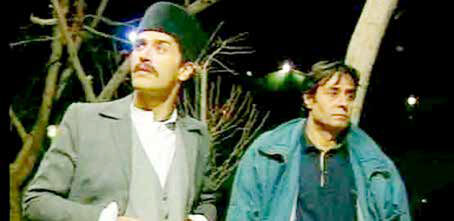 سبد سبد ستاره از آسمون می‌باره