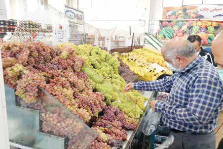 حذف میوه از سبد خرید روزانه کارگران