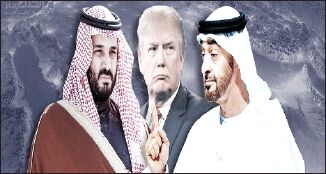 عربستان و امارات ترامپ را تهدید کردند