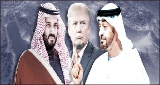 عربستان و امارات ترامپ را تهدید کردند