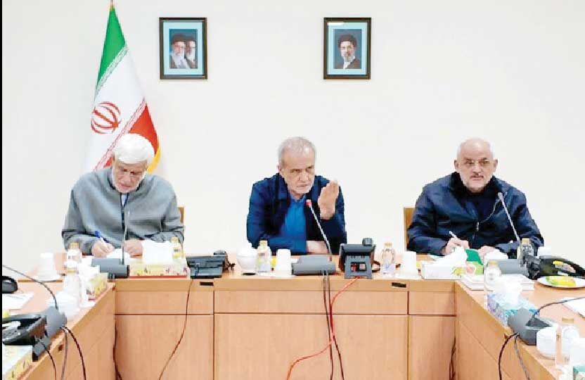 
تاکید رئیس‌جمهور بر حفظ ثبات پولی و تسریع در پاسخ‌گویی به نیازهای معیشتی و تولیدی