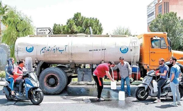 
بحران آبی پایتخت، نتیجه 5 دهه سوءمدیریت و فرافکنی