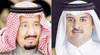 ارسال دعوتنامه عربستان به امیر قطر! 