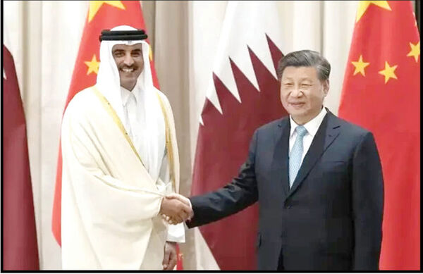 
توافق چین و قطر برای بهره‌برداری 30 ساله از پارس جنوبی