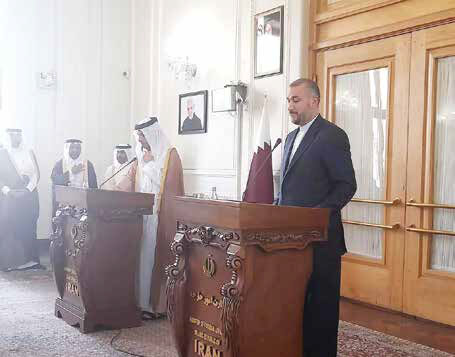 
 پیام آمریکا را به ایران منتقل کردیم