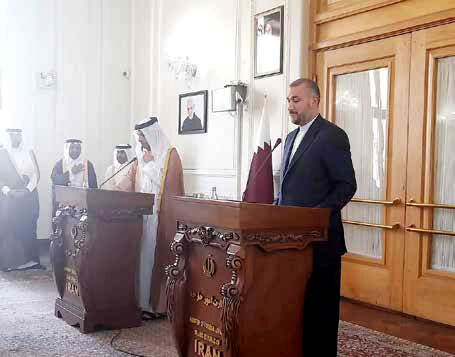 
 پیام آمریکا را به ایران منتقل کردیم