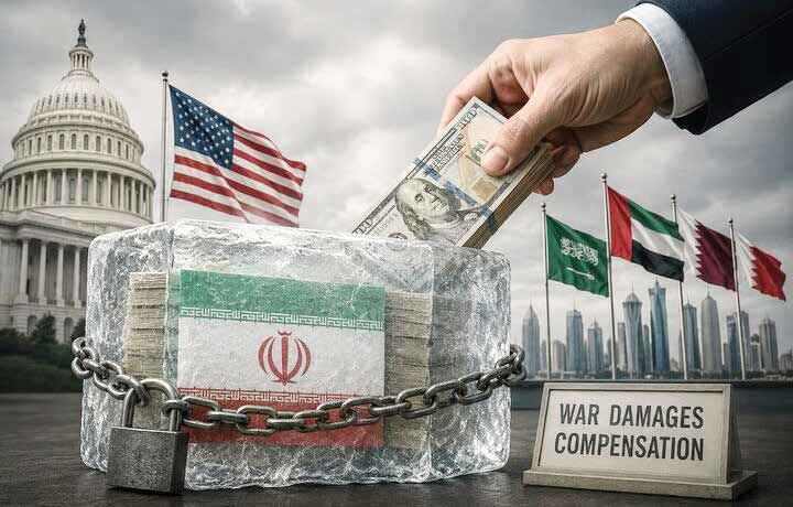 پرداخت صورت‌حساب جنگ از دارایی‌های ایران!