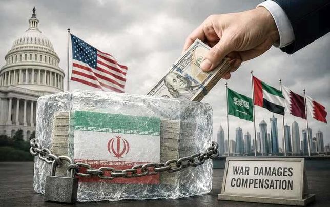 پرداخت صورت‌حساب جنگ از دارایی‌های ایران!