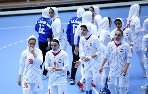 اردوی سوم دختران هندبال
