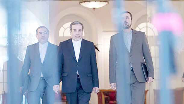 
دیپلماسی فشرده در  وین