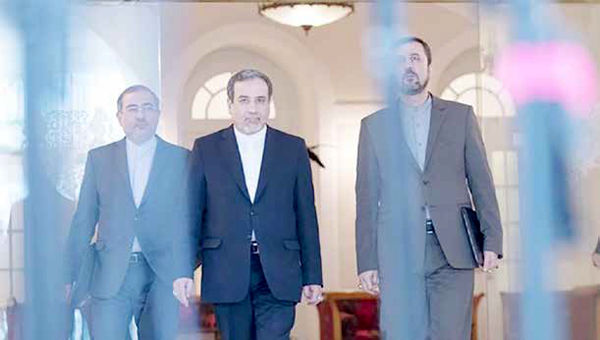
دیپلماسی فشرده در  وین