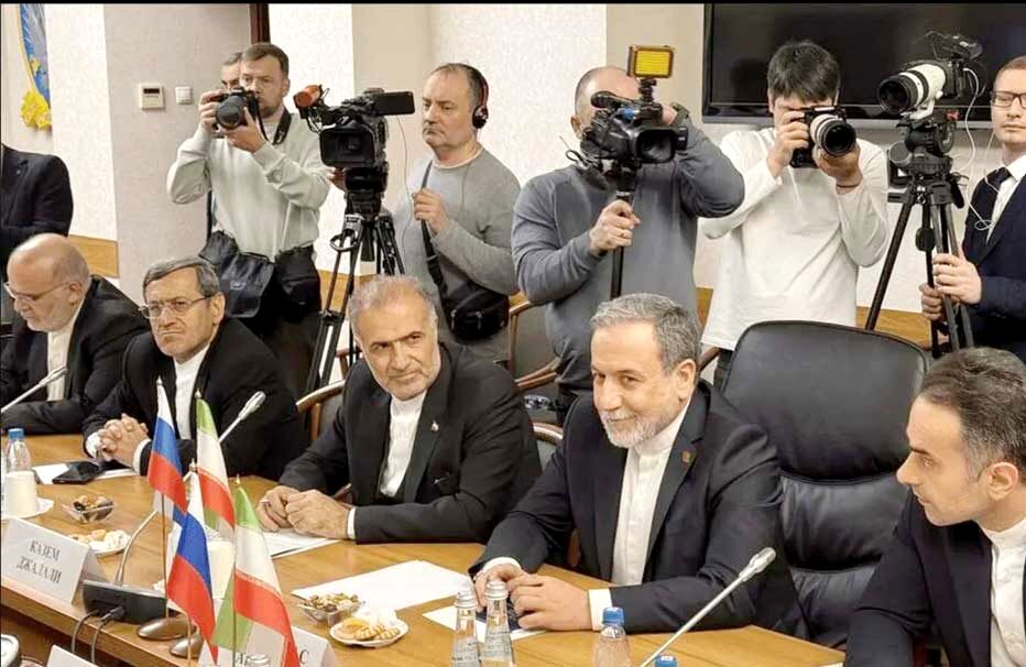 
روابط تهران و مسکو به‌طور همه‌جانبه در حال گسترش است