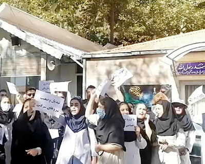 چالش‌های حوزه پرستاری 

نیاز به مداخله سران قوا دارد