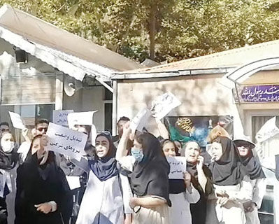 چالش‌های حوزه پرستاری 

نیاز به مداخله سران قوا دارد