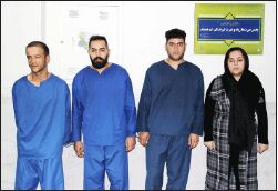 نقش عجیب یک زن در باند مردان هفت تیرکش