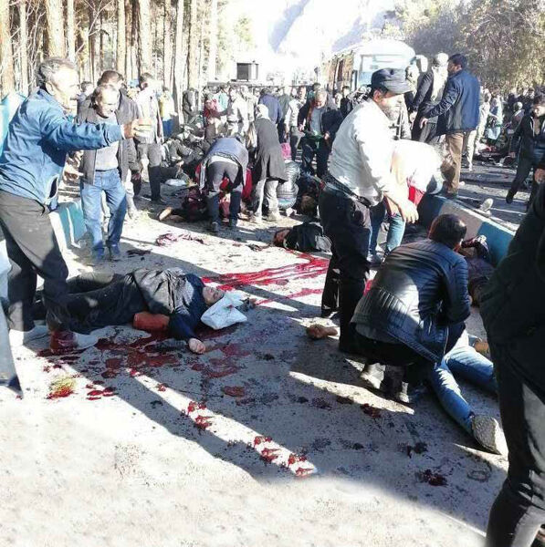 ایران در ماتم و قربانی تروریسم کور  
