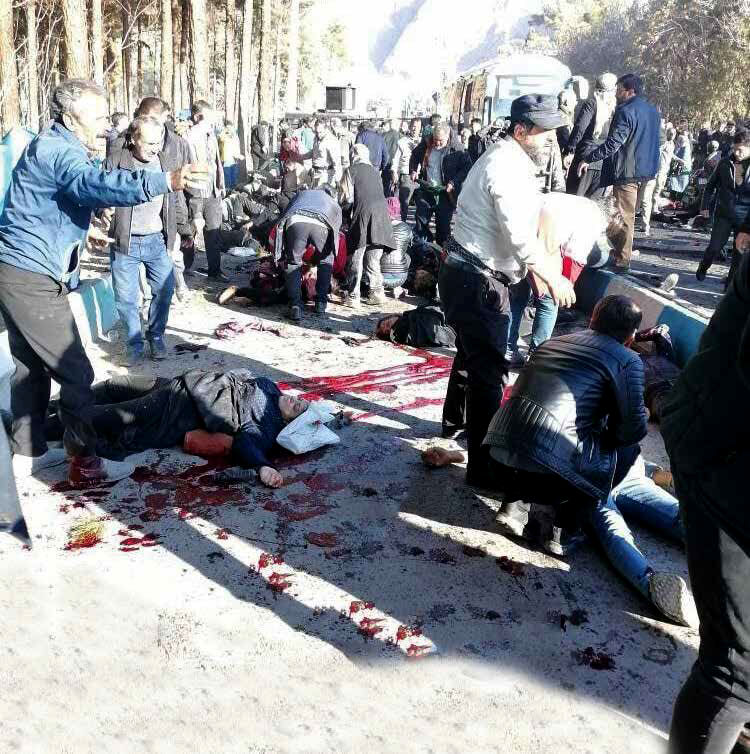 ایران در ماتم و قربانی تروریسم کور  