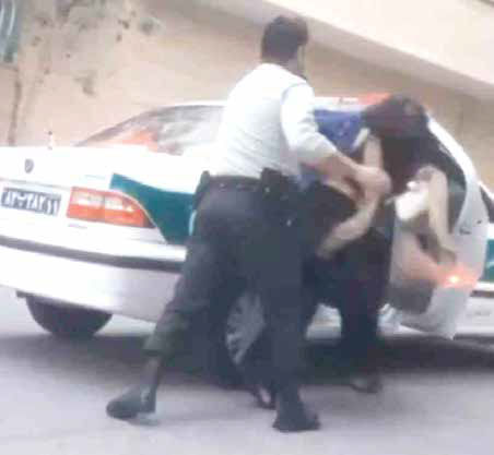 ضرب و شتم «ضابطه‌مندِ»گشت ارشاد!