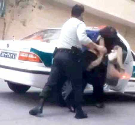 ضرب و شتم «ضابطه‌مندِ»گشت ارشاد!