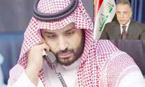 
بن سلمان خواستار میانجیگری الکاظمی در روابط ایران-عربستان شد