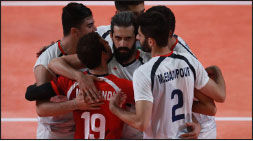 والیبال یک قدم تا قهرمانی