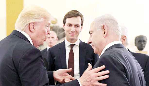 فلسطین با رویکرد «بپذیر یا برو» کنار بیاید