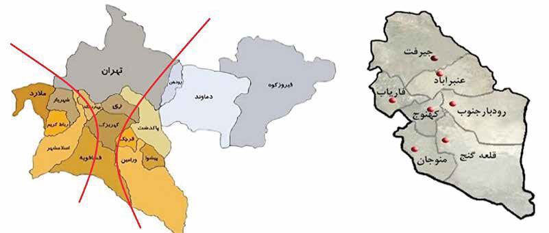افزایش هزینه‌‌ها و جنگ آب، نتیجه سیاست «استان‌سازی»