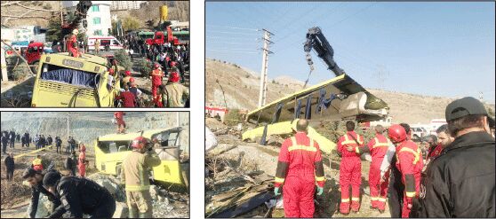 اتوبوس مرگ در دانشگاه علوم و تحقیقات تهران
