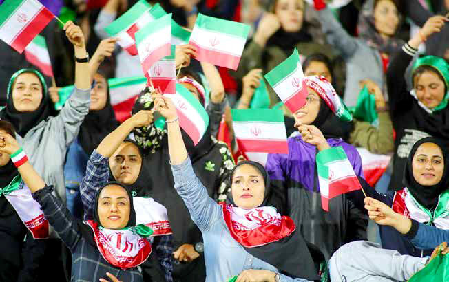 با خانم‌ها، جهانی می‌شویم!