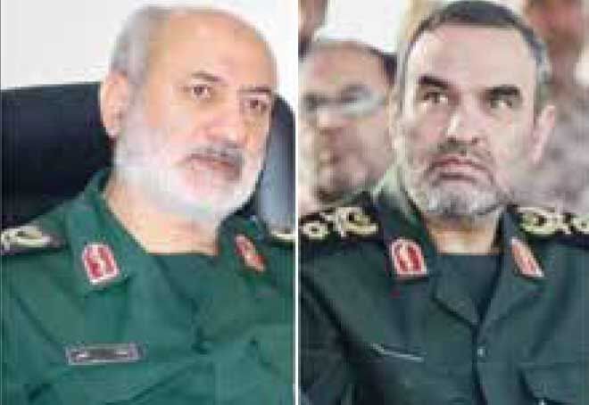 شهادت رئیس سازمان اطلاعات سپاه و جانشین اطلاعات سپاه، در حمله اسرائیل
