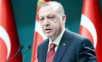 اردوغان: موفقیت‌مان در لیبی معادلات جهان را بر هم زد!