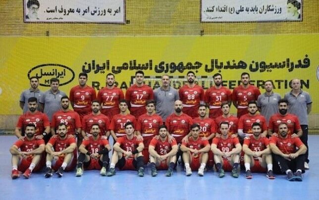 هندبالیست‌ها به بحرین رفتند