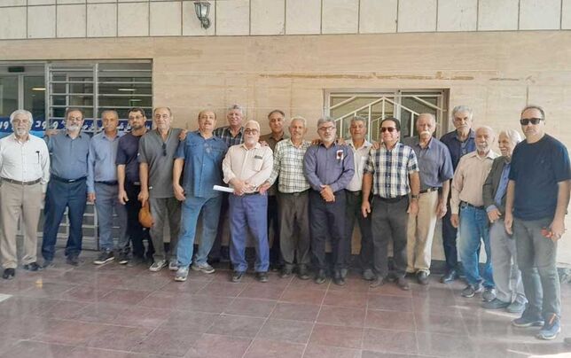 تجمع بازنشستگان کارگری 

در شوش و اهواز