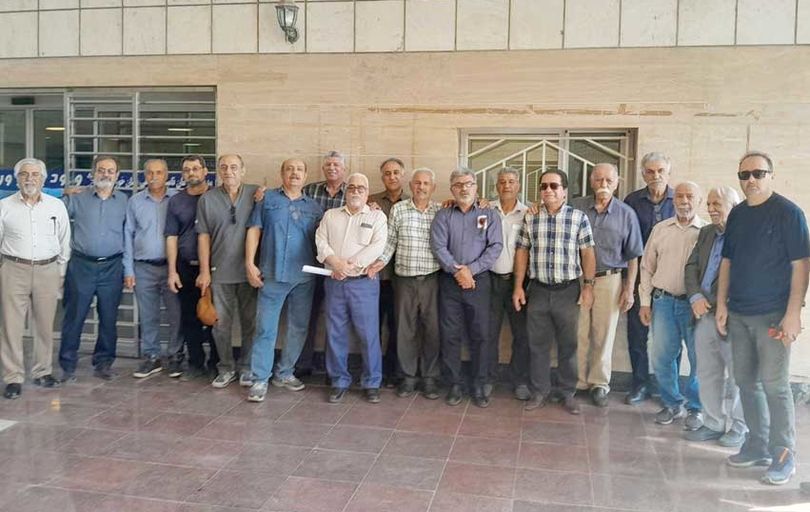 تجمع بازنشستگان کارگری 

در شوش و اهواز