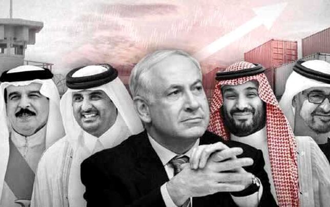عادی‌سازی پنهان در سایه همکاری امنیتی 
