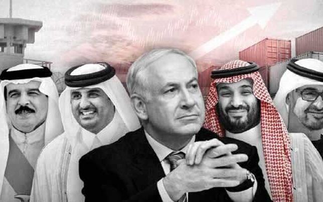 عادی‌سازی پنهان در سایه همکاری امنیتی 
