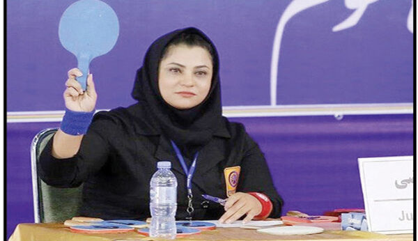 کاندیداتوری یک خانم

در انتخابات کشتی