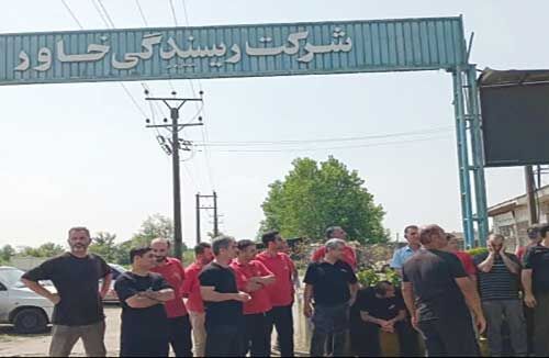 

۵۵ کارگر با ۳ ماه حقوق معوق، 

بلاتکلیف شدند