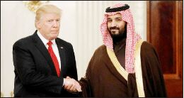رابطه بن‌سلمان و ترامپ طی تاریخ 