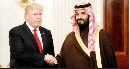 رابطه بن‌سلمان و ترامپ طی تاریخ 