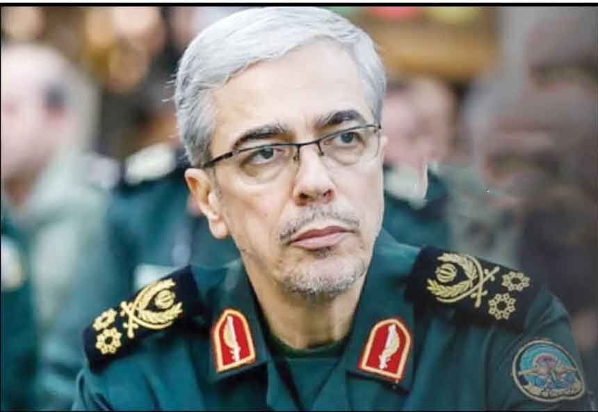 برای سرباز وطن؛ محمد باقری