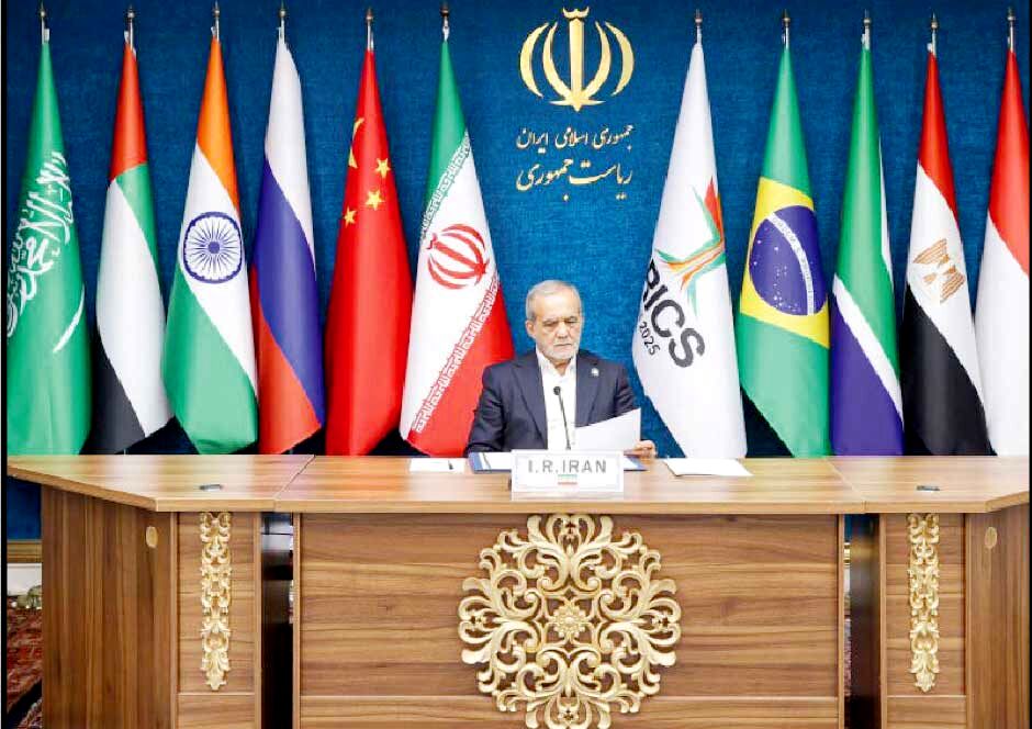 
 بریکس باید نقشی محوری در مقابله با یکجانبه‌گرایی ایفا کند