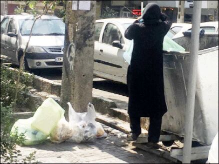 آدم‌هایی که برای نان درآوردن «مچاله» می‌شوند