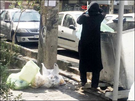 آدم‌هایی که برای نان درآوردن «مچاله» می‌شوند
