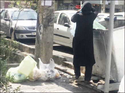 آدم‌هایی که برای نان درآوردن «مچاله» می‌شوند