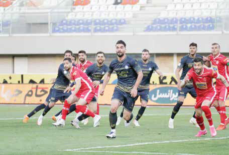 
خروج حامد، شلیک شیری!
