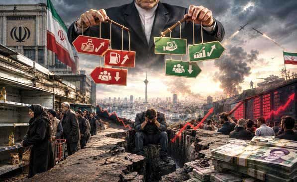 تداوم رکود تورمی به بحران کمبود اجناس می‌انجامد