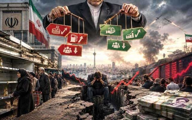 تداوم رکود تورمی به بحران کمبود اجناس می‌انجامد